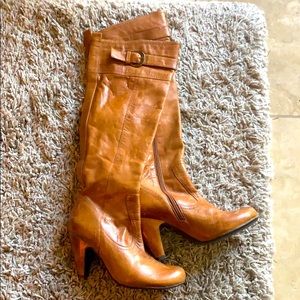 Light brown boot Comfortable!